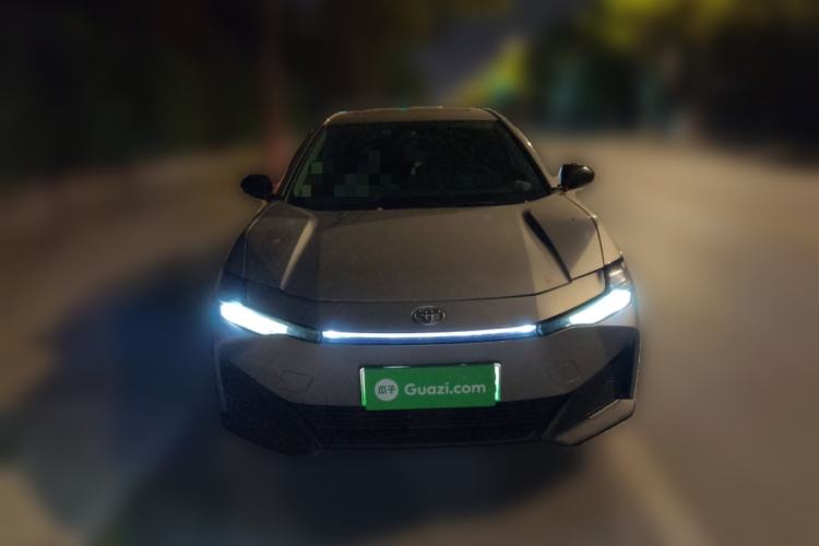 Used Toyota bZ3 2024 517 km Elite PRO Front