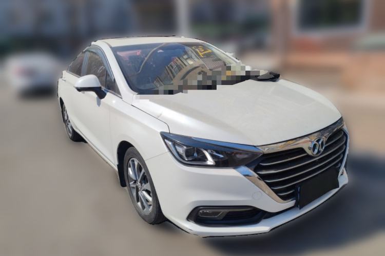 Used BAIC Senova D50 2018 1.5L Manual Prestige Intelligent Drive Edition
