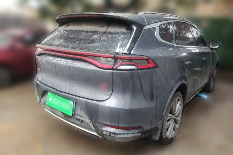 Used BYD Tang 2019 2.0T Automatic SmartConnect Prestige 7-Seater China VI Standard Rear Right 45 Deg