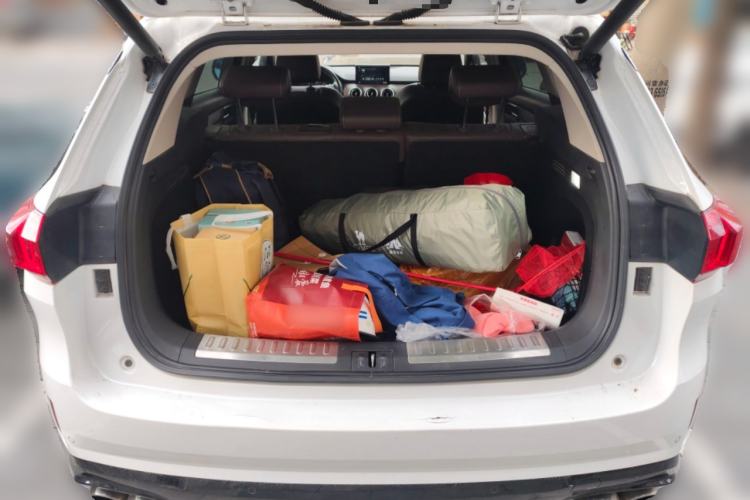 Used Wey VV6 2018 2.0T Two-Wheel-Drive Ultra-Luxury Version China V Standard
