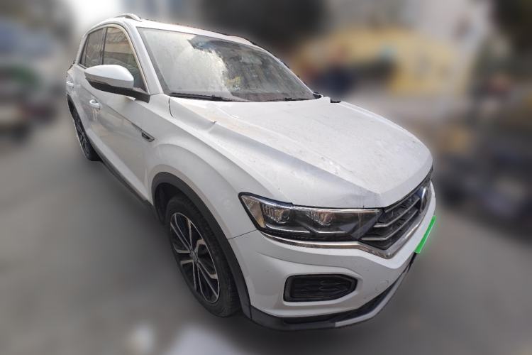 Used Volkswagen T-ROC 2019 280TSI DSG Two-Wheel Drive Comfort Version China VI Standard
