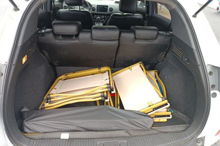 Used Honda XR-V 2015 1.5L LXi CVT Classic Edition Trunk