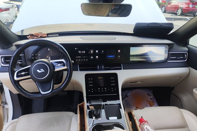 Used Li Auto ONE 2021 Extended-Range 6-Seater Version
