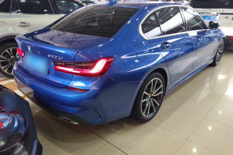 Used BMW 3 Series 2020 320Li M Sport Package Rear Right 45 Deg