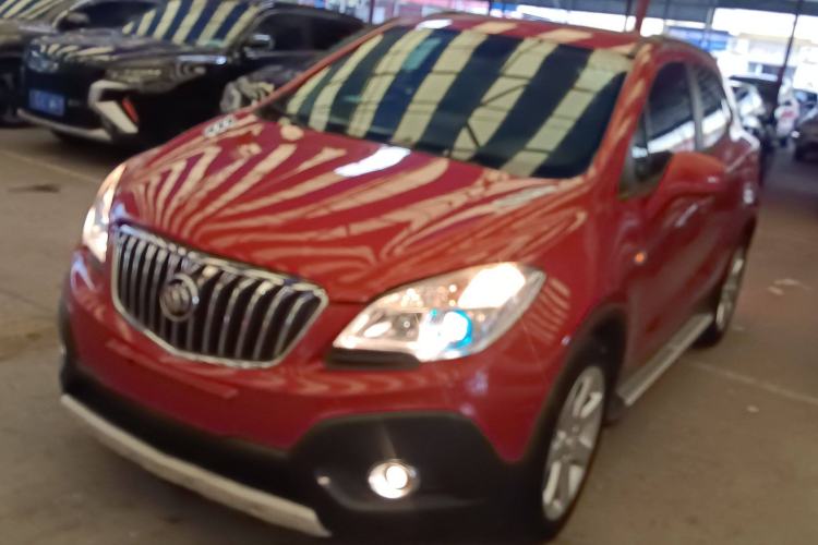 Used Buick Encore 2014 1.4T Automatic Two-Wheel Drive Urban Elite Model