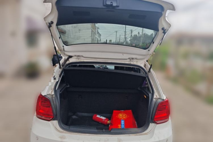 Used Volkswagen Polo 2016 1.4L Automatic Trendy Model Trunk