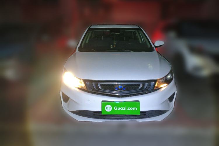 Used Geely Auto Emgrand GL 2017 1.8L Manual Elite Model
