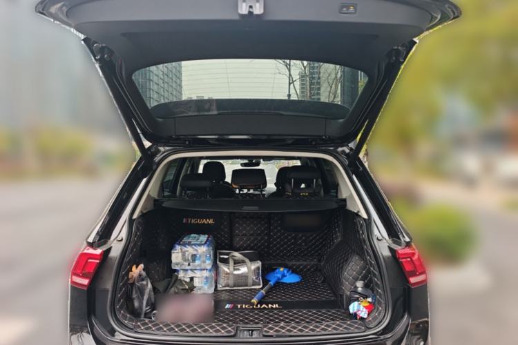 Used Volkswagen Tiguan L 2021 330TSI Automatic Two-Wheel Drive R-Line Enhanced Edition