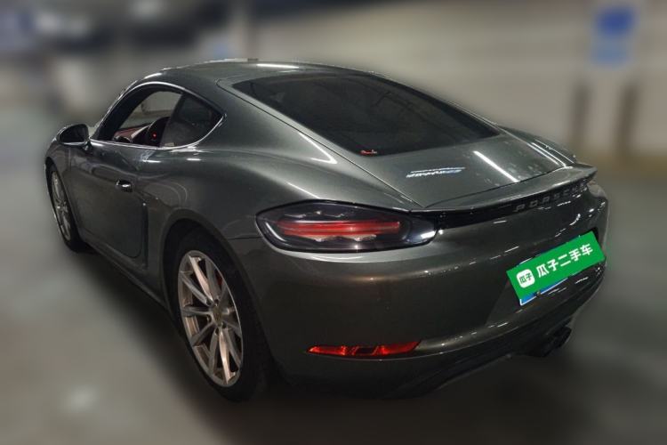 Used Porsche 718  Rear Left 45 Deg