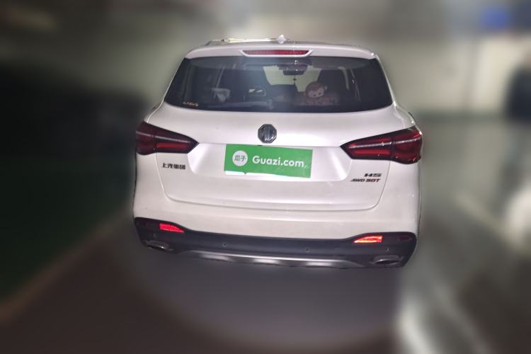 Used MG HS 2018 30T Automatic All-Wheel Drive Trophy Hormone-Infused Version China V Standard Rear