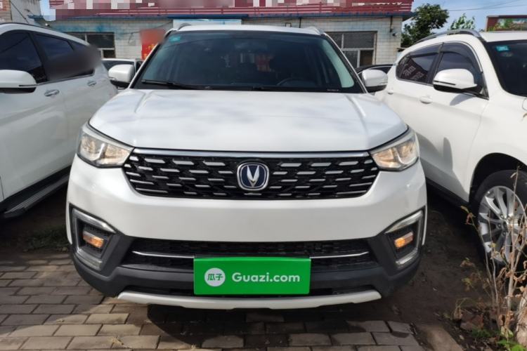 Used CHANGAN CS55 2019 1.5T Manual Colorful Model China VI Standard
