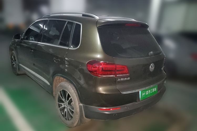 Used Volkswagen Tiguan 2016 300TSI Automatic All-Wheel Drive Luxury Edition Rear Left 45 Deg