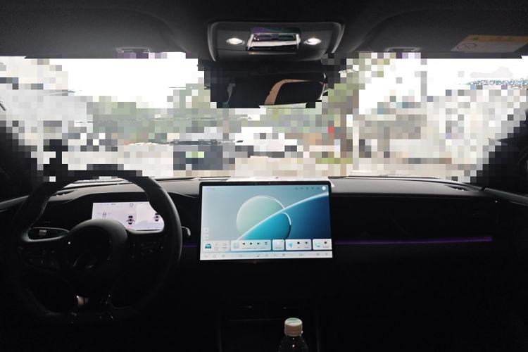 Used BYD Seal 06 New Energy 2025 EV 545KM Flagship Edition Center Console