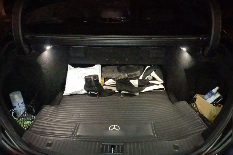 Used Mercedes-Benz S-Class 2017 S 320 L Luxury Model Trunk