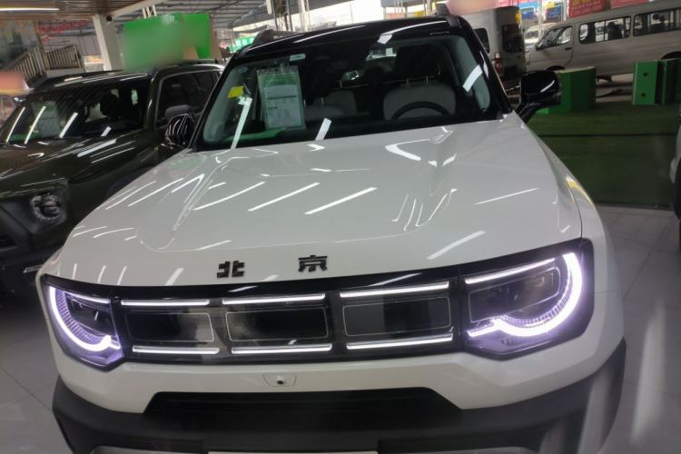 Used BAIC Off-Road BJ30 2024 1.5T Light Wilderness Pro Edition