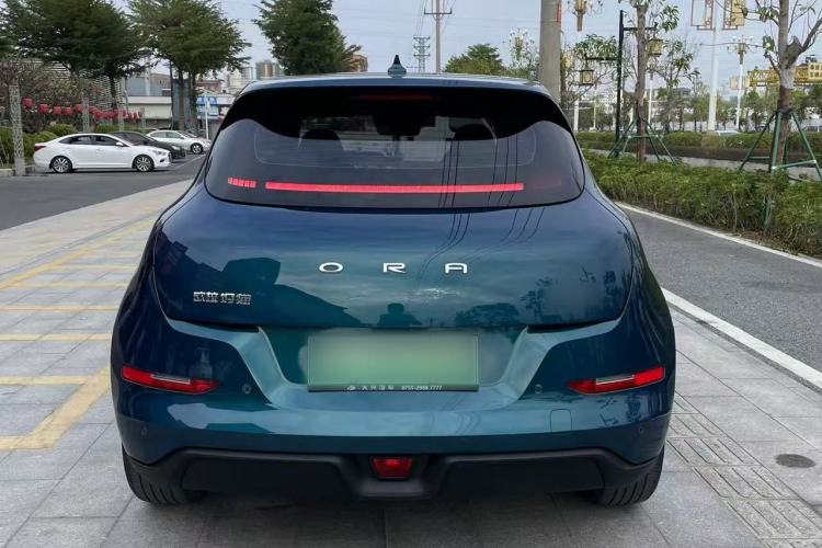 Used ORA Good Cat 2021 400km Standard Range Athena Edition Lithium Iron Phosphate
