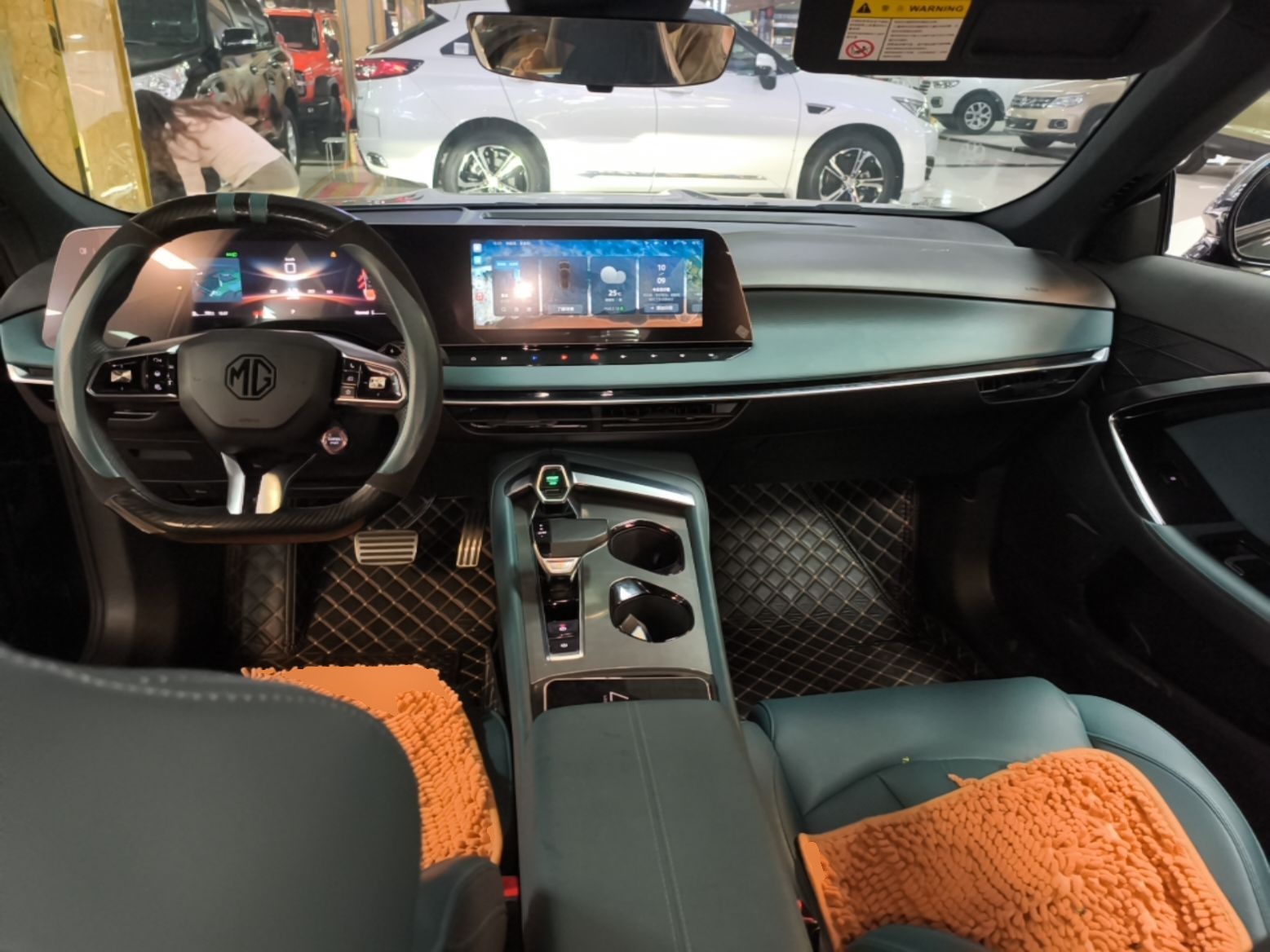 MG 7 2023 1.5T DCT Luxurious Supreme Edition — снимка 18