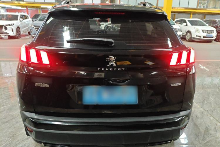 Used Peugeot 4008 2019 360THP BLACKPACK Obsidian Edition