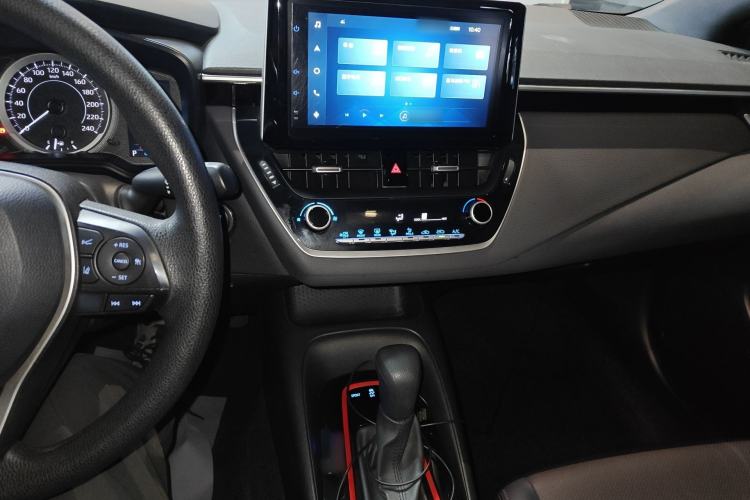 Used Toyota Levin 2021 185T CVT Sport Edition Center Console