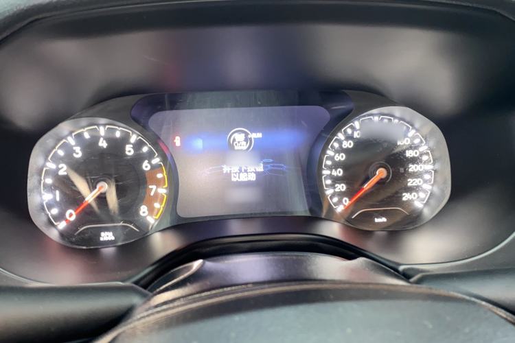 Used Jeep Compass 2021 220T Automatic Leading Edition Instrument Cluster