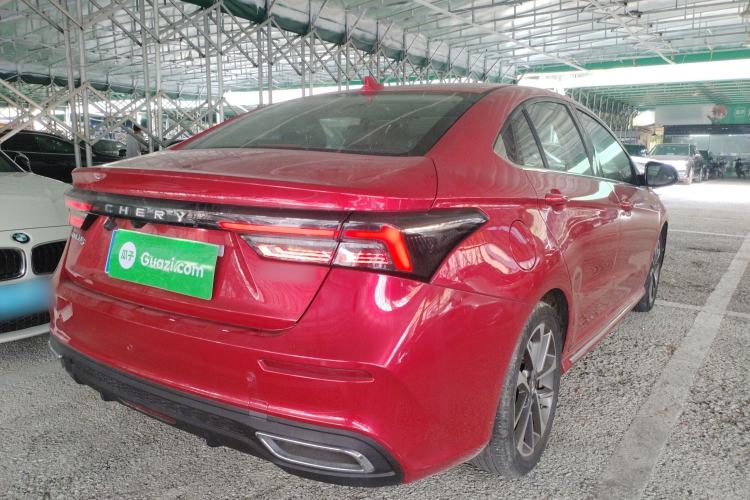 Used Chery Arrizo 5 PLUS 2021 Xiao AI 1.5T CVT ZhiPLUS Rear Right 45 Deg