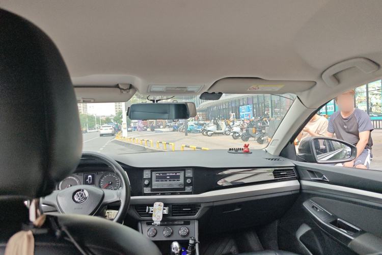 Used Volkswagen Bora 2019 Revised Version 1.5L Automatic Fashionable Style China VI