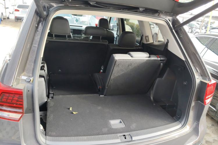 Used Volkswagen Teramont 2019 380TSI Four-Wheel Drive Luxury Version China VI Standard