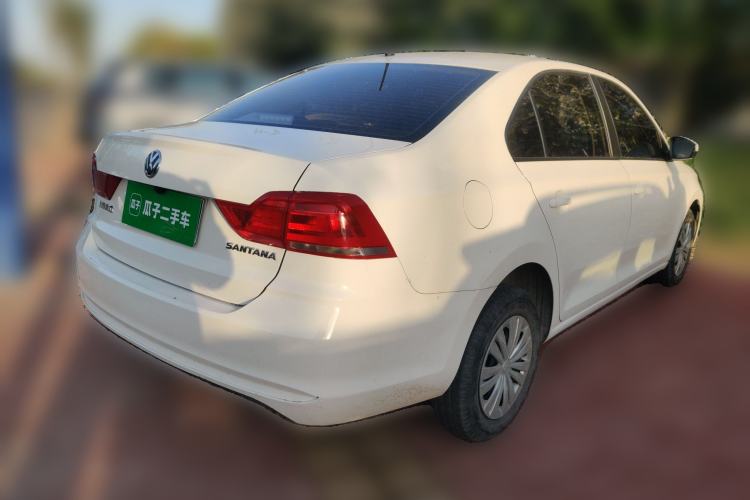 Used Volkswagen Santana 2021 1.5L Automatic Fashion Edition Rear Right 45 Deg