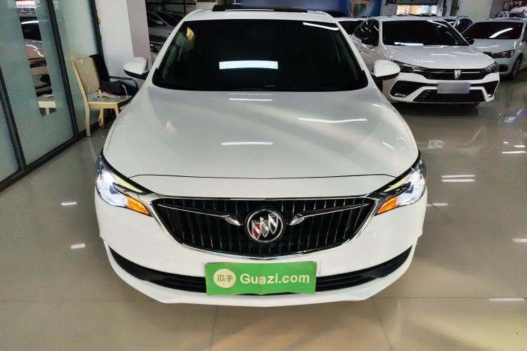 Used Buick GT 2021 Revised Version Flagship 1.5L Automatic Elite Edition
