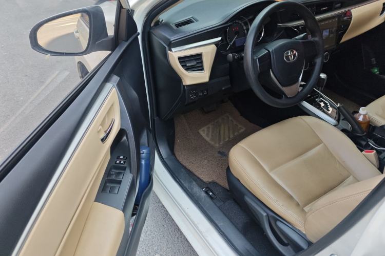 Used Toyota Levin 2016 1.6G CVT Elite Edition