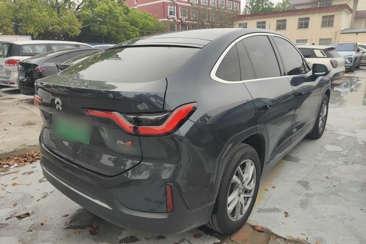 Used Nio EC6 2020 475 km Performance Version Rear Right 45 Deg