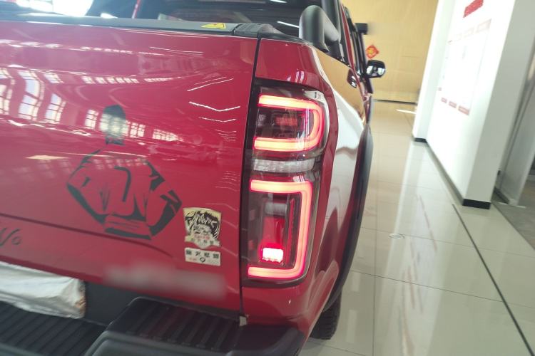 Used Great Wall Poer 2020 2.0T Off-Road Version Automatic Gasoline Four-Wheel Drive High-End Edition GW4C20B