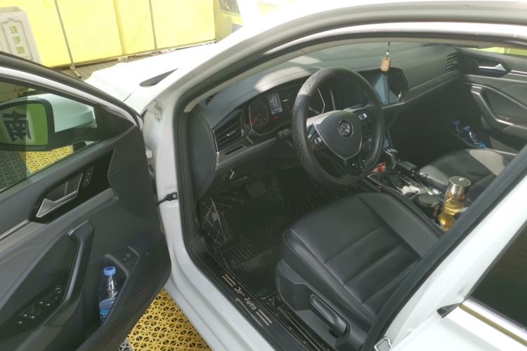 Used Volkswagen Sagitar 2019 280TSI DSG Comfort Version China VI Standard Driver Seat