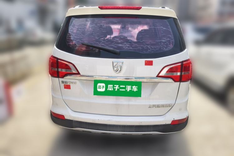 Used Baojun 730 2016 1.5L Manual Luxury Edition 7 Seats Rear