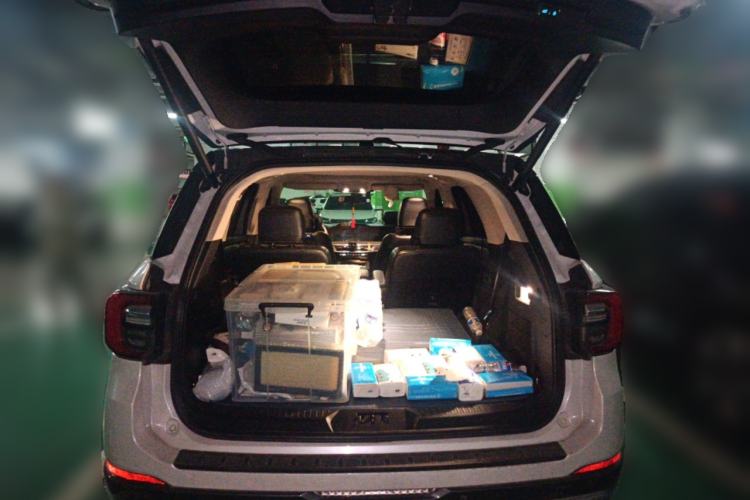 Used Ford Explorer 2023 EcoBoost 285 4x4 Trend Plus Edition 6 Seats Trunk