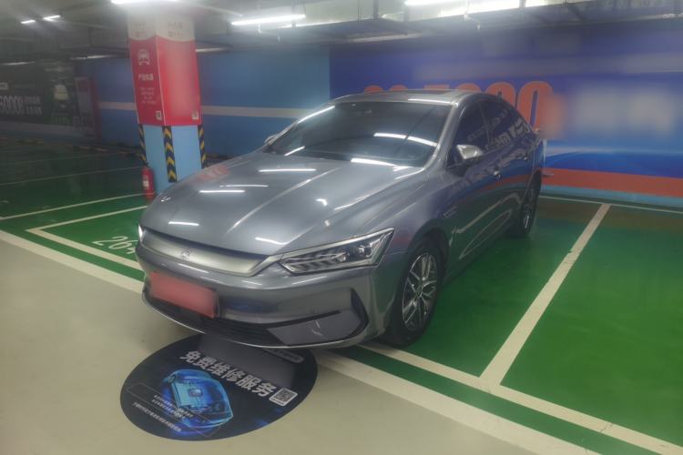 Used BYD Qin PLUS 2021 EV 500KM Premium Model