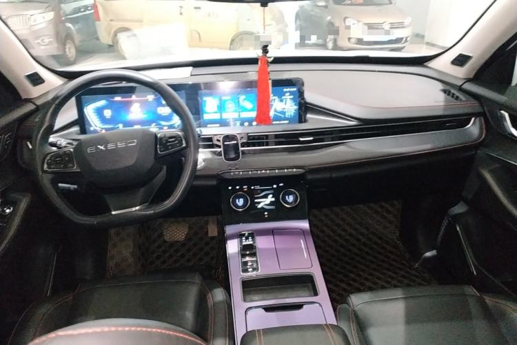 Used EXEED Zhuifeng 2021 1.6T DCT Verso Edition Center Console