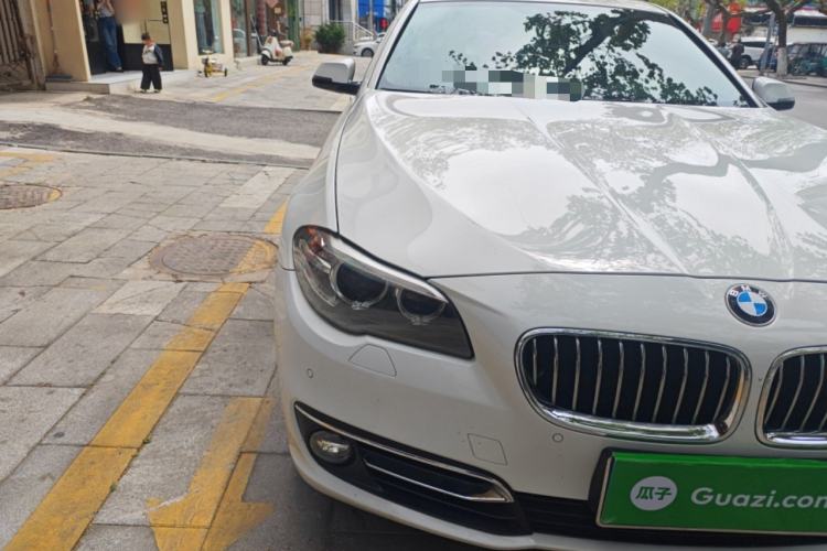 Used BMW 5 Series 2014 528Li Luxury Design Package
