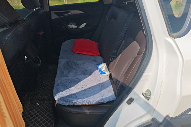 Used CHANGAN CS35PLUS 2019 1.6L Automatic Yue Lian Upgrade Edition Left Rear Seat