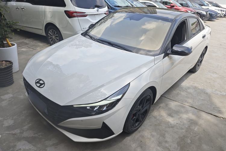 Used Hyundai Elantra 2022 1.5L CVT 20th Anniversary Edition