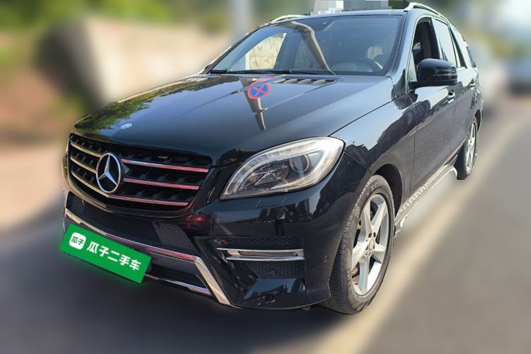 Used Mercedes-Benz M-Class 2012 ML 350 Luxury Edition