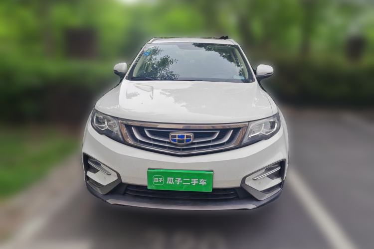 Used Geely Auto Emgrand X7 Sport 2020 1.8TD DCT Two-Wheel Drive Smart Connect 4G-Enabled Version
