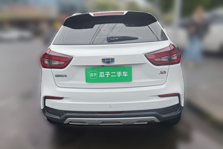 Used Geely Auto Vision X3 2020 1.5L CVT Luxury Model