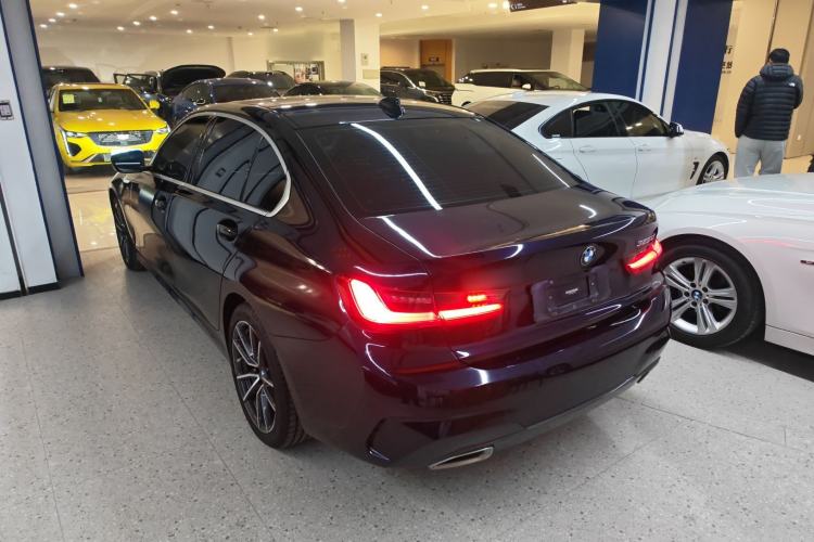 Used BMW 3 Series 2021 Second Facelift 325Li M Sport Package
