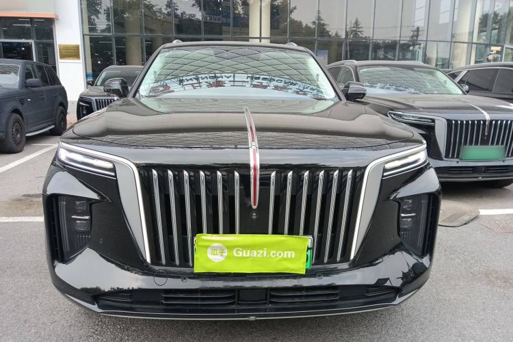 Used Hongqi E-HS9 2021 460 km Range Flagship Edition Six-Seater