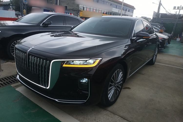 Used Hongqi H9 2020 2.0T Smart Connect Flagship Edition