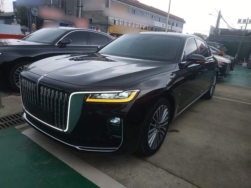 Used Hongqi H9 2020 2.0T Smart Connect Flagship Edition – Chinese Trim Xiang