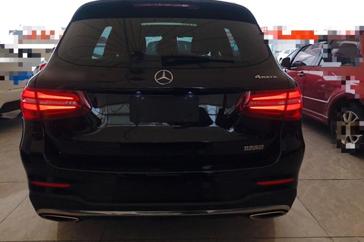 Used Mercedes-Benz GLC 2018 Facelift GLC 260 4MATIC Luxury Edition Rear