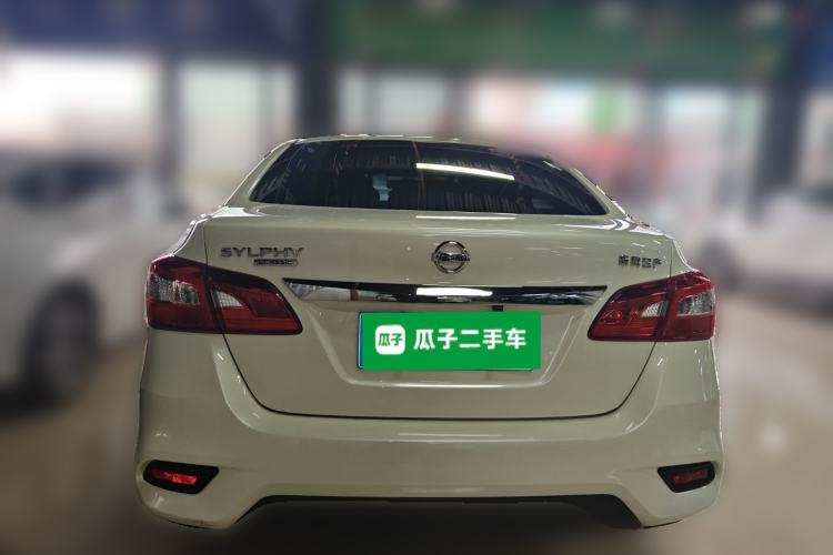 Used Nissan Sylphy 2022 Classic 1.6XE CVT Comfort Edition Rear