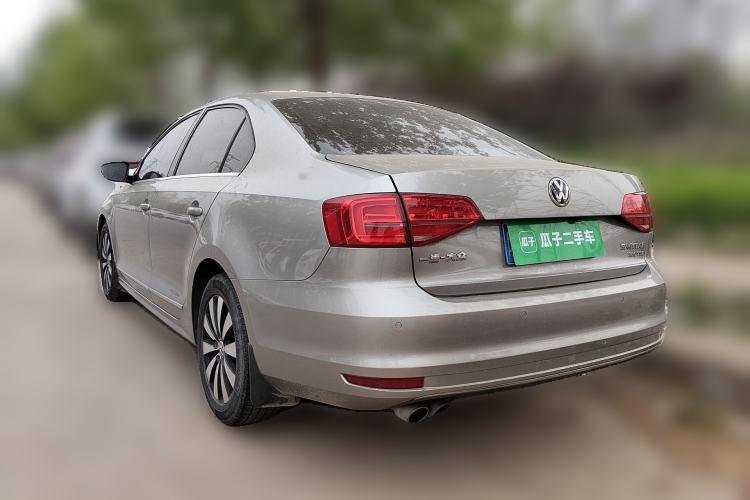 Used Volkswagen Sagitar 2018 280TSI DSG Comfort Model Rear Left 45 Deg